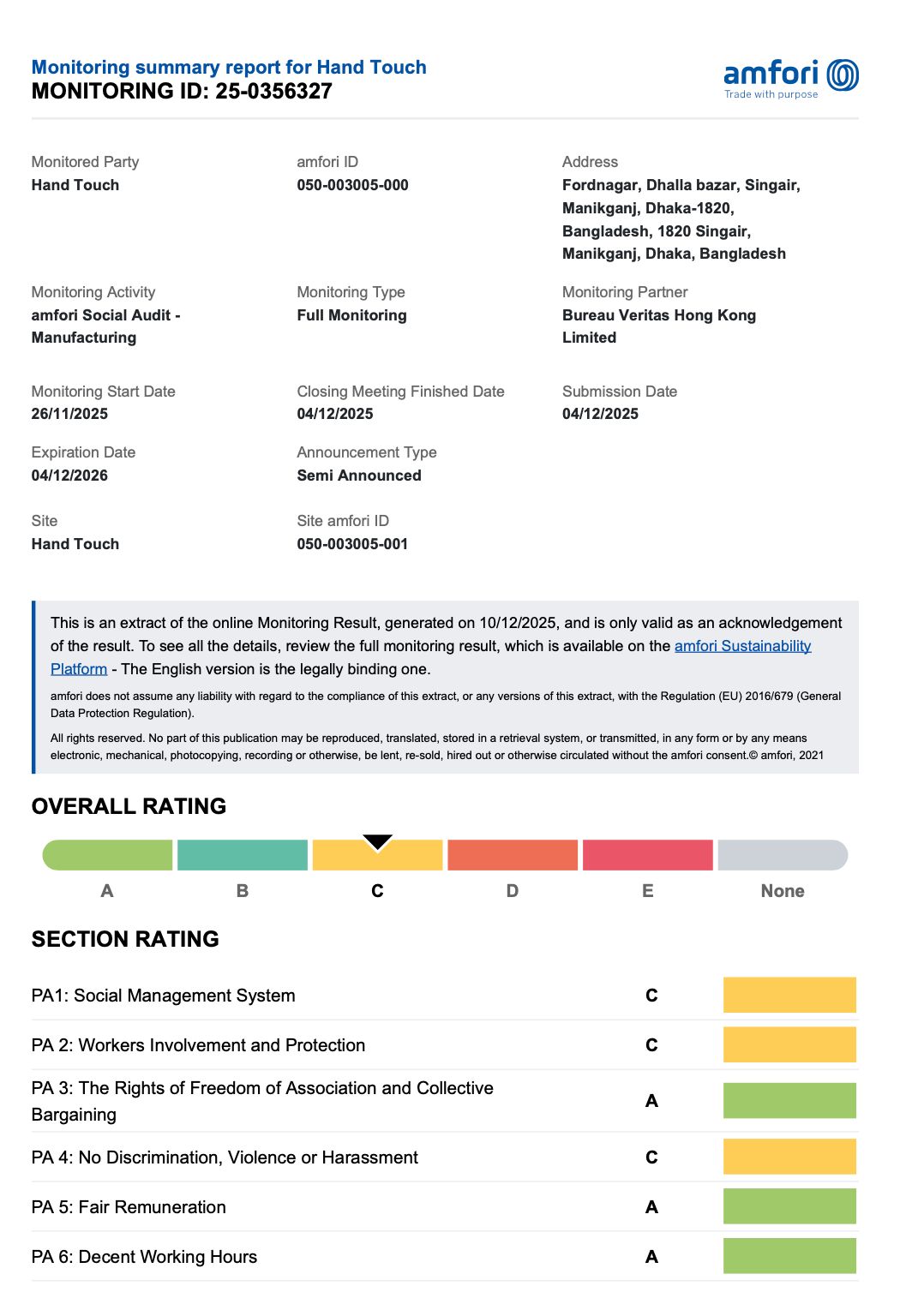 handicraft product making by Hand Touch team